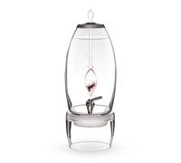 VitaJuwel Grande LOVE| Crystal Water Dispenser with Rose Quartz, Garnet & Clear Quartz