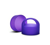 VitaJuwel LOOP - amethyst | Protective Caps Crystal Water Bottles (Silicone)