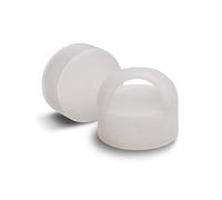 VitaJuwel LOOP cloud white | Silicone Caps for ViA and inu! Crystal Water Bottles