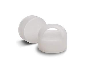 VitaJuwel LOOP cloud white | Silicone Caps for ViA and inu! Crystal Water Bottles