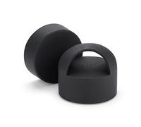 VitaJuwel LOOP - lava black | Protective Caps Crystal Water Bottles (Silicone)