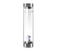 VitaJuwel Sana Premium Balance | Crystal Water Carafe with Sodalite, Chalcedony & Clear Quartz - Inner Peace, Reflection & Meditation