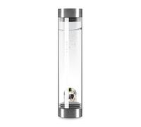 VitaJuwel Sana Premium Beauty | Crystal Water Carafe with Amethyst, Rose Quartz, Jade & Clear Quartz - Relaxation, Rejuvenation & Self-Love
