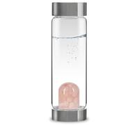 VitaJuwel ViA HARMONY | Crystal Water Bottle with Rose Quartz