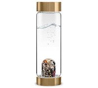 VitaJuwel ViA IMPERIA. THE QUEEN with Obsidian, Garnet, Imperial Topaz, Clear Quartz & 24k Gold