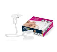 Vitakids 2-in-1 Nasal Aspirator Gentle Mucus Removal for Babies & Infants | Dual Action: Manual & Vacuum | Essential Baby Nose Sucker