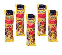 Vitakract Cockatiel Kracker Treat Sticks with Almond and Fig 2pk, Case of 5