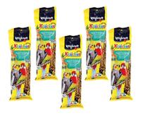Vitakract Cockatiel Kracker Treat Sticks with Honey and Eucalyptus 2pk, Case of 5
