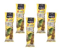 Vitakraft Burton Dene Kracker Feathercare Cockatiel/Parrot Sticks, Chicken, 0.099 kg, Transparent