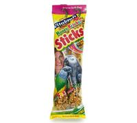 Vitakraft African Parrot Honey Sticks Large Breed 2 Pack (Pack of 5)