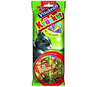 Vitakraft - 25650 Kräcker Multi-Vitamin - Dwarf Rabbits w/2
