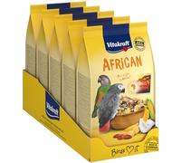 Vitakraft African Parrot Food - Large Breeds 750 g (Pack of 5)