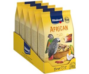 Vitakraft African Parrot Food - Large Breeds 750 g (Pack of 5)