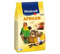 VITAKRAFT AFRICAN SMALL BREED PARROT & LOVEBIRD BIRD CAGE FOOD SEED CASE OF 5
