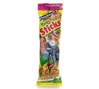 Vitakraft African Parrot Honey Sticks Lge Breed 2 Pack (Pack of 5)