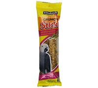 Vitakraft African Parrot Whole Grains & Honey Treat Sticks 2 Pack, 6.46 Ounce