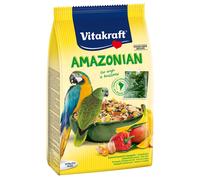Vitakraft Amazonian Parrot Macaw Conure Caique Bird Cage Food Seed 750g Bag