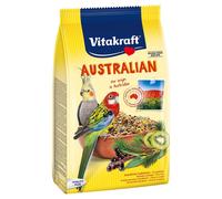 Vitakraft Australian Cockatiel Bird Treats and Food - Australian Cockatiel Food - 750g Bag
