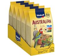 Vitakraft Australian Cockatiel Bird Treats and Food - Australian Cockatiel Food - 750g Bag