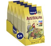 Vitakraft Australian Parrot Food 750 g (Pack of 5)
