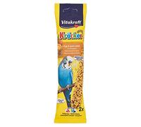 Vitakraft Budgie Kracker Bird Food Egg-Grass Seeds Pack of 7