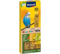 Vitakraft Budgies Crackers Trio-Mix - 3 Sticks: Sesame Seeds/Herbs/Kiwi