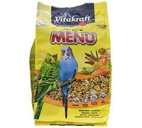 Vitakraft Budgie/Parakeet Bird Treats - Premium Menu - 500g