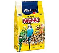 Vitakraft Budgie/Parakeet Bird Treats - Premium Menu - 500g