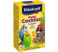 Vitakraft Budgie Fruit Cocktail 200 g (Pack of 12)