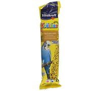Vitakraft Budgie Kracker Bird Food Egg-Grass Seeds, Pack of 7