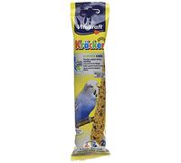 Vitakraft Budgie/Parakeet Bird Treats - Moulting Sticks - 2 Sticks