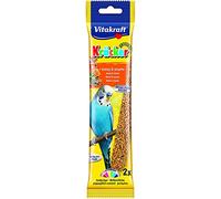 Pack of 2 Budgie Kracker Sticks - Honey and Sesame