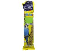 Vitakraft Budgie/Parakeet Bird Treats - Kiwi, Citrus Sticks - Pack of 2