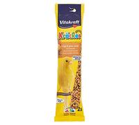 Pack of 2 Vitakraft Canary Kracker Sticks - Egg and Grass