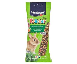 Vitakraft C-90105 Vegetable Coated Cereal Bar