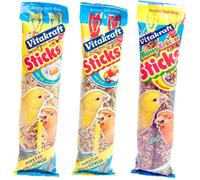 Vitakraft Budgie/Parakeet Bird Treats - Canary Kracker - Egg-grass Seeds