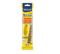 VITAKRAFT Canary Honey & Sesame Sticks 2pk Boredom Breaker Treat Kracker