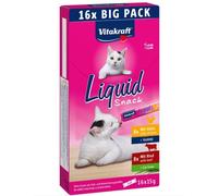 VITAKRAFT CAT LIQUID SNACK Multipack 16x15g