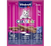 Vitakraft Cat Stick Mini Cod and Pollock 3 Pack