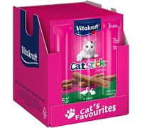 Vitakraft Cat Stick Mini Duck & Rabbit 18 g (Pack of 20)