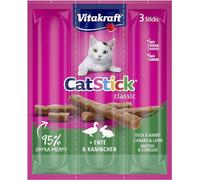 Vitakraft Cat Stick Mini (Flavour: Duck & Rabbit)