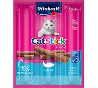 Vitakraft Cat Stick Mini (Flavour: Salmon & Trout)