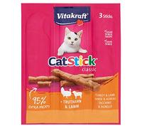 Vitakraft Cat Stick Mini (Flavour: Turkey & Lamb)