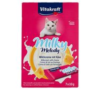 Vitakraft Cat Treats Milky Melody Cheese - 70g