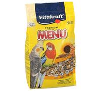 Vitakraft Cockatiel Food Premium Menu Cotorras 1 kg