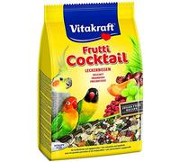 Vitakraft Small Parrot Bird Treat – Cocktail Fruitti Fruit & Nuts – 250 g