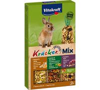 Vitakraft Cracker Trio Mix Set of 5 Dwarf Rabbits