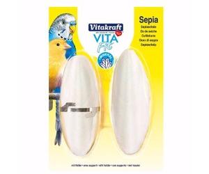 Vitakraft Cuttlebone Bird Treat - 2 Pack