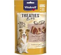 Vitakraft Dog Snack Treaties Bits Leberwurst - 1 x 120g