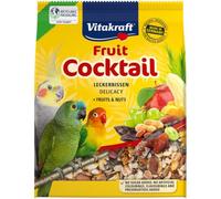 Vitakraft Fruit Cocktail With Fruits & Nuts 250g (Single Packet) - For Parrots and Parakeets
